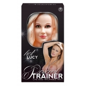 Надувная кукла с вибрацией и 2 любовными отверстиями Hot Lucy Lifesize Love Doll - NMC - в Северске купить с доставкой