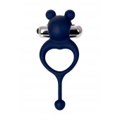 Синее виброкольцо с хвостиком JOS MICKEY - JOS - в Северске купить с доставкой