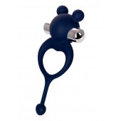 Синее виброкольцо с хвостиком JOS MICKEY - JOS - в Северске купить с доставкой