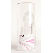 Прозрачная гелевая насадка с клиторальным отростком - 13 см. - Toyfa Basic - в Северске купить с доставкой