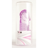 Фиолетовая насадка с коготком и шипами - 13 см. - Toyfa Basic - в Северске купить с доставкой