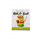 Стимулирующий презерватив-насадка Roll   Ball Apple - Sitabella - купить с доставкой в Северске