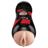 Мастурбатор-вагина Vibrating Pussy Stroker с вибрацией - Pipedream - в Северске купить с доставкой