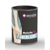 Компактный мастурбатор MasturbaTIN Swirl Girl - MyStim - в Северске купить с доставкой