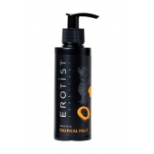 Массажное масло Erotist TROPICAL FRUIT с ароматом тропических фруктов - 150 мл. - Erotist Lubricants - купить с доставкой в Северске