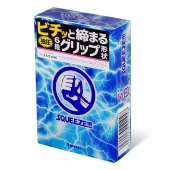 Презервативы Sagami Squeeze волнистой формы - 5 шт. - Sagami - купить с доставкой в Северске