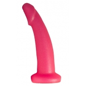 Розовый плаг-массажёр для простаты - 13,5 см. - LOVETOY (А-Полимер) - в Северске купить с доставкой