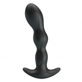 Черный анальный стимулятор простаты с вибрацией Special Anal Massager - 14,5 см. - Baile - в Северске купить с доставкой