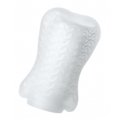 Белый мастурбатор A-Toys Pocket Wavy - A-toys - в Северске купить с доставкой