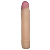 Телесная насадка-удлинитель из неоскин - 19,5 см. - LOVETOY (А-Полимер) - в Северске купить с доставкой