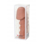 Насадка на фаллос с пузыриками, венками и ребристостью KOKOS Extreme Sleeve 09 - 12,7 см. - KOKOS - в Северске купить с доставкой