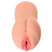 Телесный мастурбатор-вагина EMILY - KOKOS - в Северске купить с доставкой