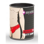 Компактный мастурбатор MasturbaTIN Dotty Donny - MyStim - в Северске купить с доставкой
