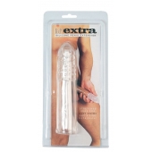 Насадка-удлинитель из прозрачного силикона LIDL EXTRA SILICONE PENIS EXTENSION - Seven Creations - в Северске купить с доставкой