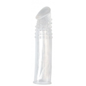 Насадка-удлинитель из прозрачного силикона LIDL EXTRA SILICONE PENIS EXTENSION - Seven Creations - в Северске купить с доставкой