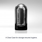 Черный мастурбатор Flip Zero - Tenga - в Северске купить с доставкой