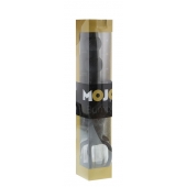 Черная ёлочка-насадка для двойного проникновения Mojo Bumpy - 15 см. - Seven Creations - в Северске купить с доставкой