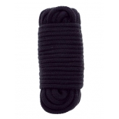 Черная веревка для связывания BONDX LOVE ROPE - 10 м. - Dream Toys - купить с доставкой в Северске