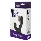 Чёрный массажер простаты с 2 моторами BOOTY ROCKER - Dream Toys - в Северске купить с доставкой