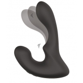 Чёрный массажер простаты с 2 моторами BOOTY ROCKER - Dream Toys - в Северске купить с доставкой