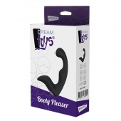 Чёрный перезаряжаемый массажёр простаты BOOTY PLEASER - Dream Toys - в Северске купить с доставкой