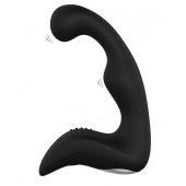 Чёрный перезаряжаемый массажёр простаты BOOTY PLEASER - Dream Toys - в Северске купить с доставкой