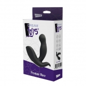 Черный вибромассажер простаты PROSTATE HERO - Dream Toys - в Северске купить с доставкой