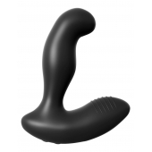Черный массажер простаты Electro Stim Prostate Vibe с электростимуляцией - 13,3 см. - Pipedream - купить с доставкой в Северске