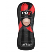 Мастурбатор-ротик Vibrating Oral Stroker - Pipedream - в Северске купить с доставкой