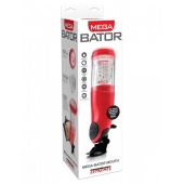 Автоматический мастурбатор-ротик с подсветкой Mega-Bator Mouth - Pipedream - в Северске купить с доставкой