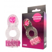 Прозрачное эрекционное кольцо Erowoman-Eroman - Erowoman-Eroman - в Северске купить с доставкой