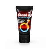 Возбуждающий крем для мужчин Stand Up - 25 гр. - Биоритм - купить с доставкой в Северске