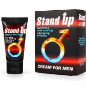 Возбуждающий крем для мужчин Stand Up - 25 гр. - Биоритм - купить с доставкой в Северске