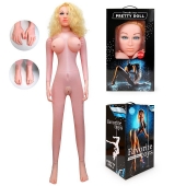 Секс-кукла с вибрацией Анжелика - Erowoman-Eroman - в Северске купить с доставкой
