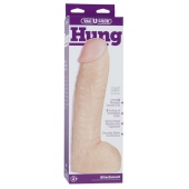 Огромная насадка-реалистик Vac-U-Lock Realistic Hung - 31,7 см. - Doc Johnson - купить с доставкой в Северске