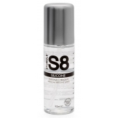 Лубрикант на силиконовой основе S8 Premium Silicone - 125 мл. - Stimul8 - купить с доставкой в Северске
