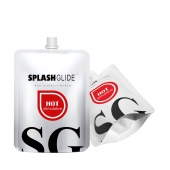 Возбуждающий лубрикант на водной основе Splashglide Hot Stimulative - 100 мл. - Splashglide - купить с доставкой в Северске