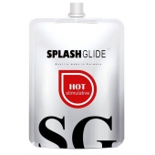 Возбуждающий лубрикант на водной основе Splashglide Hot Stimulative - 100 мл. - Splashglide - купить с доставкой в Северске