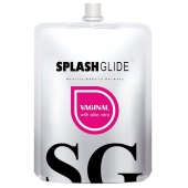 Ухаживающий лубрикант на водной основе Splashglide Vaginal With Aloe Vera - 100 мл. - Splashglide - купить с доставкой в Северске