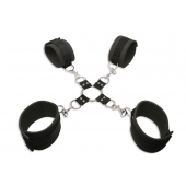 Наручники и наножники с фиксацией Extreme Hog-Tie Kit - Pipedream - купить с доставкой в Северске