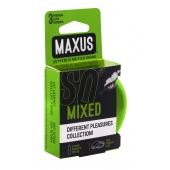 Презервативы в железном кейсе MAXUS Mixed - 3 шт. - Maxus - купить с доставкой в Северске