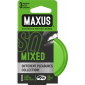 Презервативы в железном кейсе MAXUS Mixed - 3 шт. - Maxus - купить с доставкой в Северске
