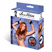 Наручники с присосками Sexy Suction - Lux Fetish - купить с доставкой в Северске
