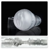 Прозрачный мастурбатор-вагина Fleshlight - Ice Lady Crystal - Fleshlight - в Северске купить с доставкой