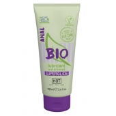 Интимный увлажняющий анальный гель BIO SuperGlide - 100 мл. - HOT - купить с доставкой в Северске