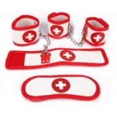 Оригинальный игровой набор БДСМ в медицинском стиле - Notabu - купить с доставкой в Северске