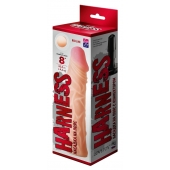 Насадка на пояс Harness RED LINE - 21,5 см. - LOVETOY (А-Полимер) - купить с доставкой в Северске