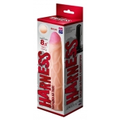 Насадка Harness с коннектором RED LINE - 21,5 см. - LOVETOY (А-Полимер) - купить с доставкой в Северске