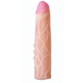 Насадка Harness с коннектором RED LINE - 21,5 см. - LOVETOY (А-Полимер) - купить с доставкой в Северске