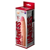 Телесная насадка на Harness с коннектором RED LINE  - 19,5 см. - LOVETOY (А-Полимер) - купить с доставкой в Северске